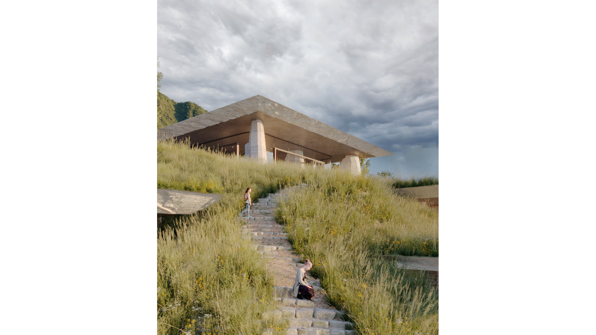 Проекты зданий ресторанов — Архитектурные бюро Москвы. Студия Chado